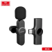 Earldom MC3c Wireless Microphone Type-C - Black