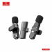 Earldom MC8L Wireless Lavalier Microphones Lightning - Black