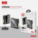Earldom Wireless Microphone MC10L - Black