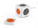 Allocacoc PowerCube Original Remote SET UK - White/Grey