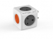 Allocacoc PowerCube Original Remote Single UK - White/Grey