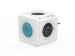 Allocacoc PowerCube Extended SmartHome UK Extension - White