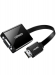 UGREEN HDMI to VGA Converter 25cm - Black