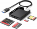 UGREEN USB 3.0 SD/micro SD/ CF/ MS Card Reader - Black