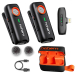 Hohem Microphone 1TX+1RX MIC-01 Lightning Version - Black