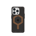 UAG iPhone 15 Pro Plyo Magsafe Case - Black / Bronze