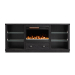 Orca Light Transitional Console Drawer Upto 86 inch TV - Brown