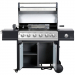 Orca Gas Grill 6 Burner + 1 Infrared Burner + 1 Side Burner - OR-6GG-611B