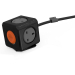 Allocacoc PowerCube Extended Remote Single UK - Black