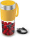 Moulinex Lightmix Portable Blender, 300 ml, Powerful, Refillable, Yellow Nest LM1C0210
