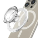 Sinjimoru M-Tipi Tok Magsafe Grip - Clear