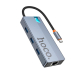 HOCO Hub Adapter Wow 6-in-1 Multi-function Converter - HB51