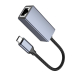 HOCO UA37 Type-C to Ethernet Adapter - 1000Mbps