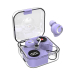 YOOKIE &ndash; True Wireless Stereo with Charging Case - Purple