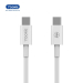 YOOKIE CB70 Fast Data Cable -PD Fast Charging & Premium Build - White