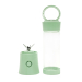 Sky Juicer Rechargeable Portable Juicing Bottle with 6 blades &ndash; Green