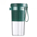 Sky Rechargeable Cordless Mini 320ml Fruit Ice Smoothie Mixer Fruit Power Source - Green