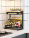 Miralux 2 Tiers Spice Rack Standerd Model