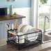 Miralux Dish Drying Rack Stainless Steel