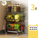 Miralux 3-layer Fruit & Vegetable Baskets