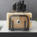 Miralux Knife Rack Full Set Cutting Board Rack