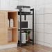 Miralux Fill Gap Shelf 30cm 3-layer