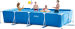 INTEX Rectangular Frame Pool Set (With Filter Pump)