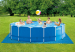 NTEX Pool Frame Pool Set Rondo, Blue