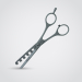 KRETZER – Finny - Thinning Scissors - Model - 557614z05