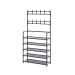 Multifunctional 5 Layer Clothes & Shoe Rack