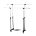 Portable Double Cloth Hanger - Expandable