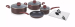 Hamilton Beach 10 Pc Cookware Set