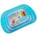 Elegance 3 Pc Tray Set (14-26-S, 20-32-M, 26-40-L) - Assorted