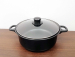 Nonstick Casserole With Lid - 24 Cm