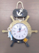 Style Anchor Wall Clock Aesthetic Ship Wheel Decor