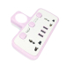 Extension Cord 2 Socket 3 USB