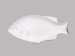 Ceramic Fish Plate - CFL-47