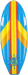 Bestway Floating Inflatable Surfboard