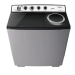 Panasonic Twin Tub Washing Machine 14KG,8KG,Abaya Wash - Silver