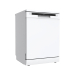 Midea Freestanding Dishwasher 14 Place Setting with Auto Open Door -White