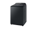 Samsung 21kg Top Load Washer, Black Color, Rear Control panel, DIT, Bubble Storm