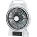 Orca Rechargeable Box Fan 12 Inch/9 Speed - OR-KN-3722S