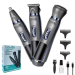 Daling 3-in-1 Rechargeable Trimmer - DL-9205