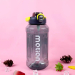 Premium Water Bottle with Straw Lid - 1930ml