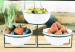 1+3 Pcs Ceramic Bowl - 4.25 inch