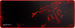 FANTECH MOUSE PAD SVEN-MP80-BLK-RED