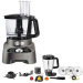 Moulinex Double Force Food Processor FP825E27 1000W
