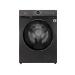 Midea Washing Machine Front Load,8-6KG,1400RPM - Titanum Grey