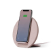 Native Union 10W Qi Wireless Charging Dock (Rose)