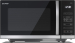 Sharp 30Liter Flatbed Inverter Microwave Oven - Black